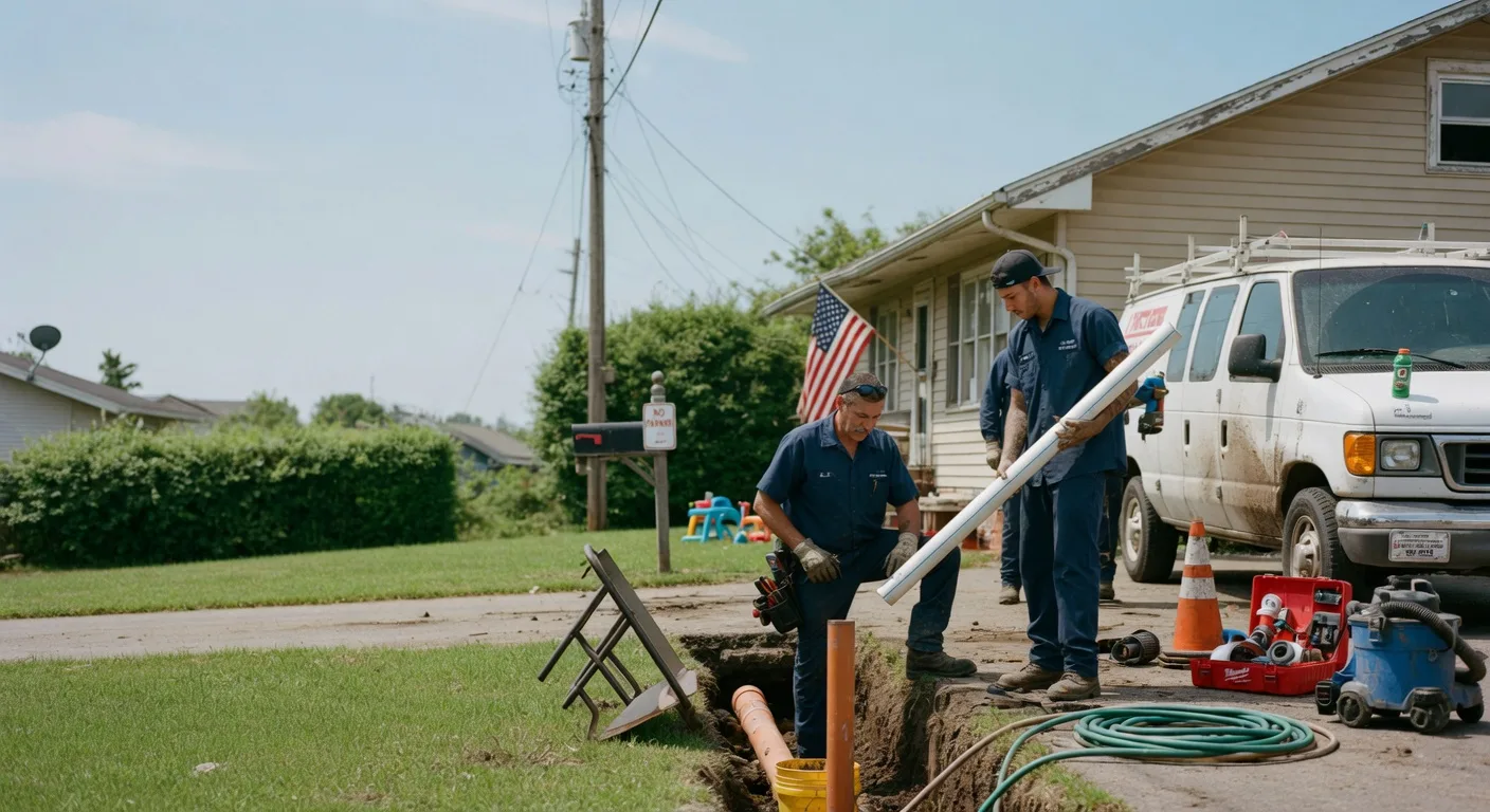 Drain Cleaning in Pewaukee, WI near me